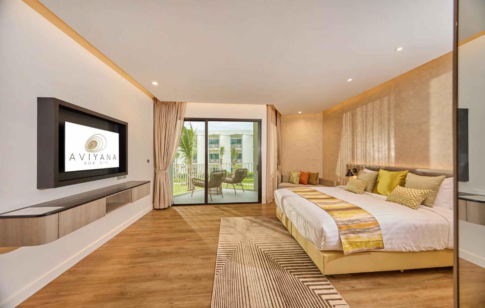 Hotel Aviyana Hua Hin Cha-am Zimmer foto