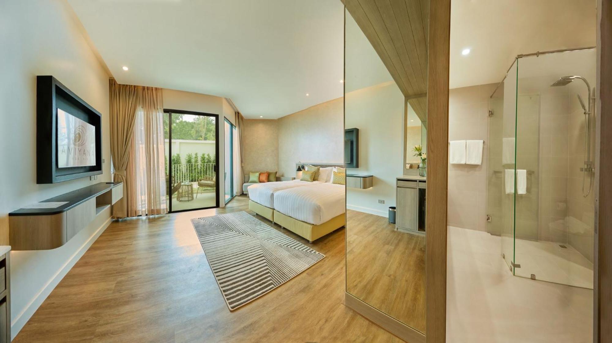 Hotel Aviyana Hua Hin Cha-am Zimmer foto